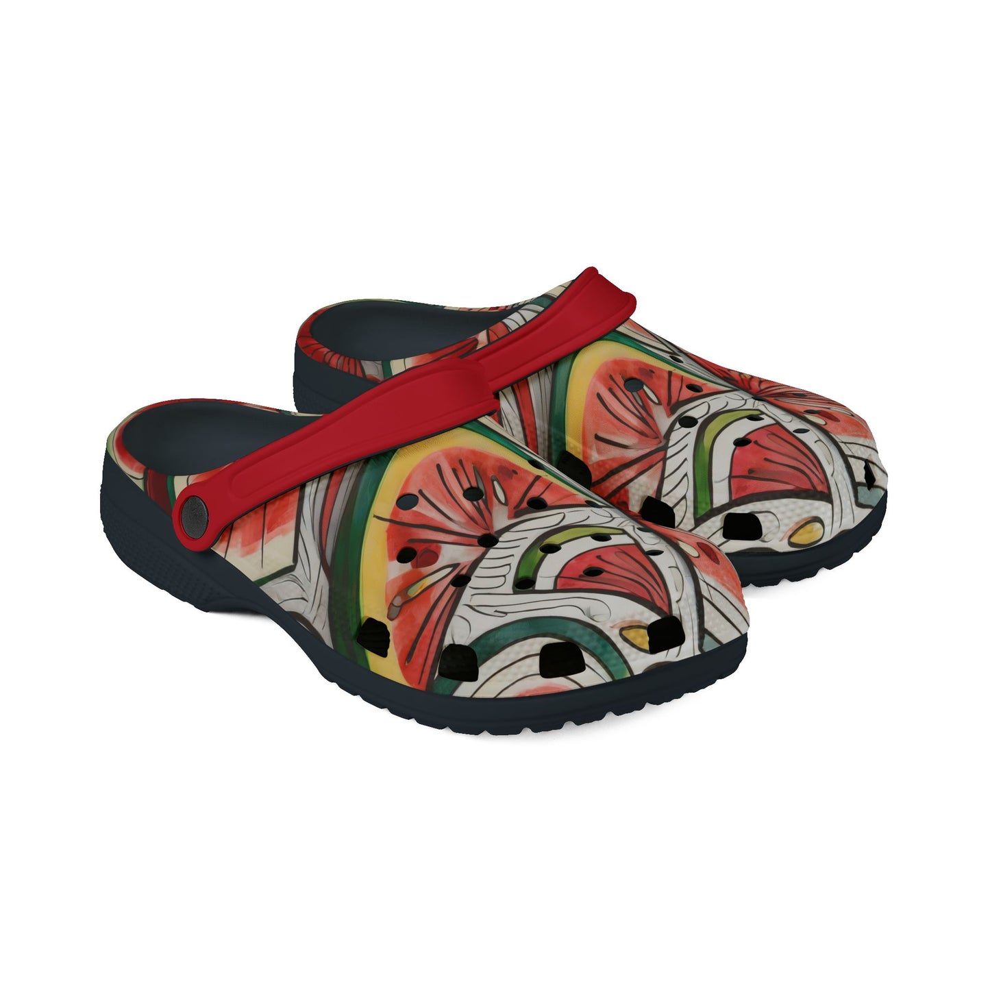 EVA Foam Rubber Shoes (AOP)