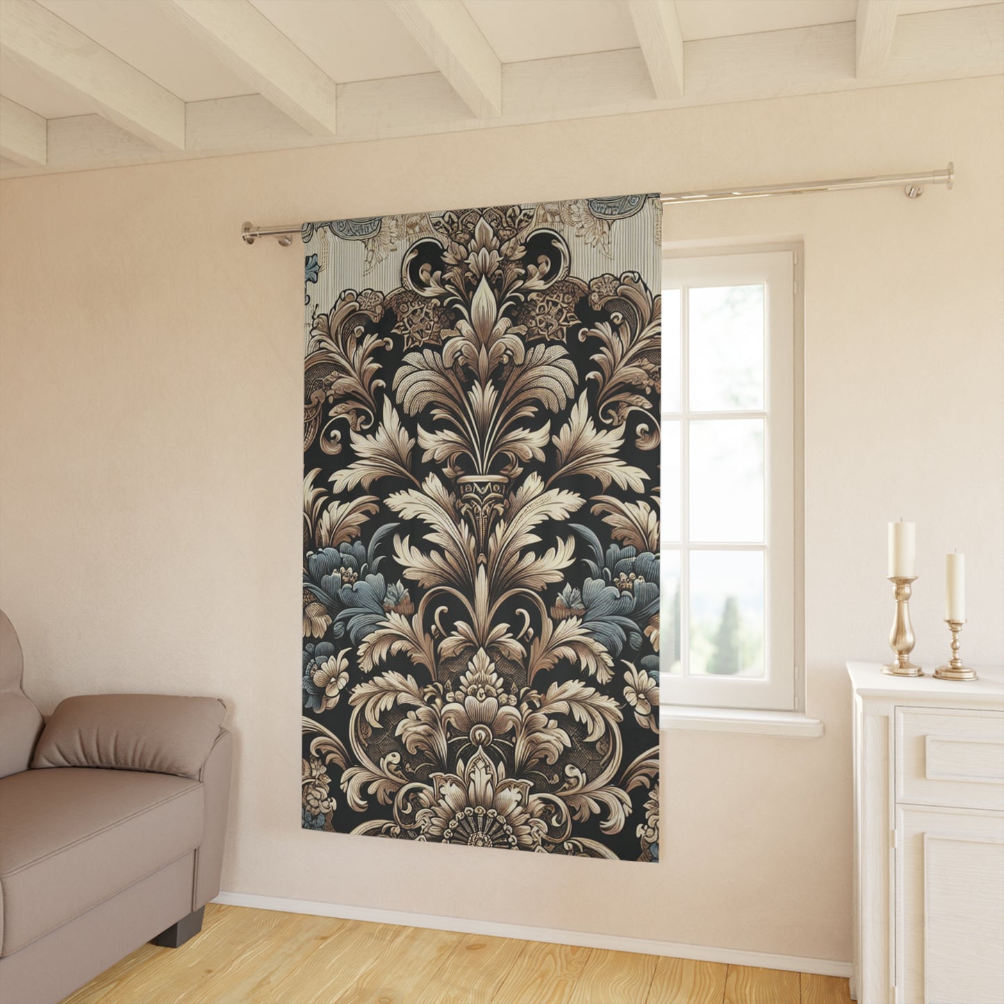 Window Curtains (1 Piece)