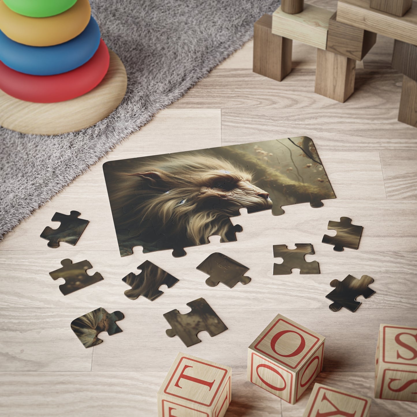 Kids' Puzzle, 30-Piece