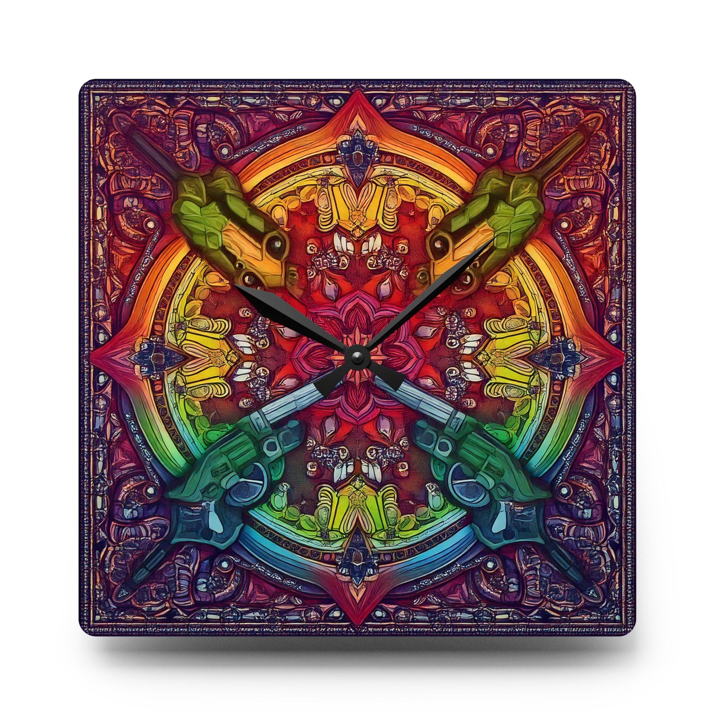 Tic Tic Acrylic Wall Clock