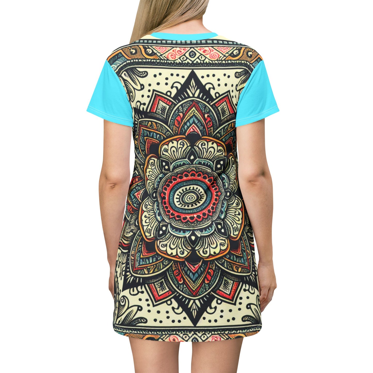 Professional Style T-Shirt Dress