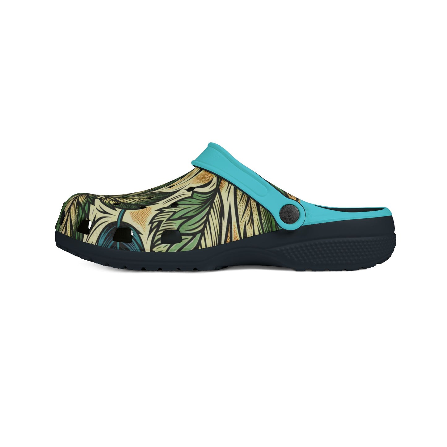 EVA Foam Rubber Shoes (AOP)