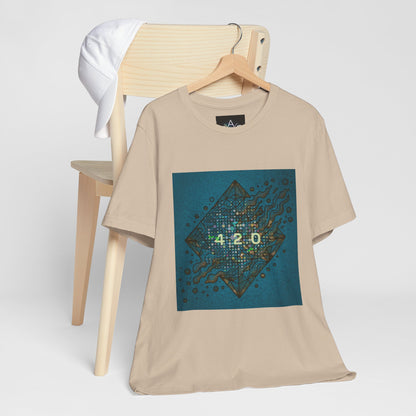 420 Graphic Unisex Jersey Tee - Casual Vibe for Celebrations