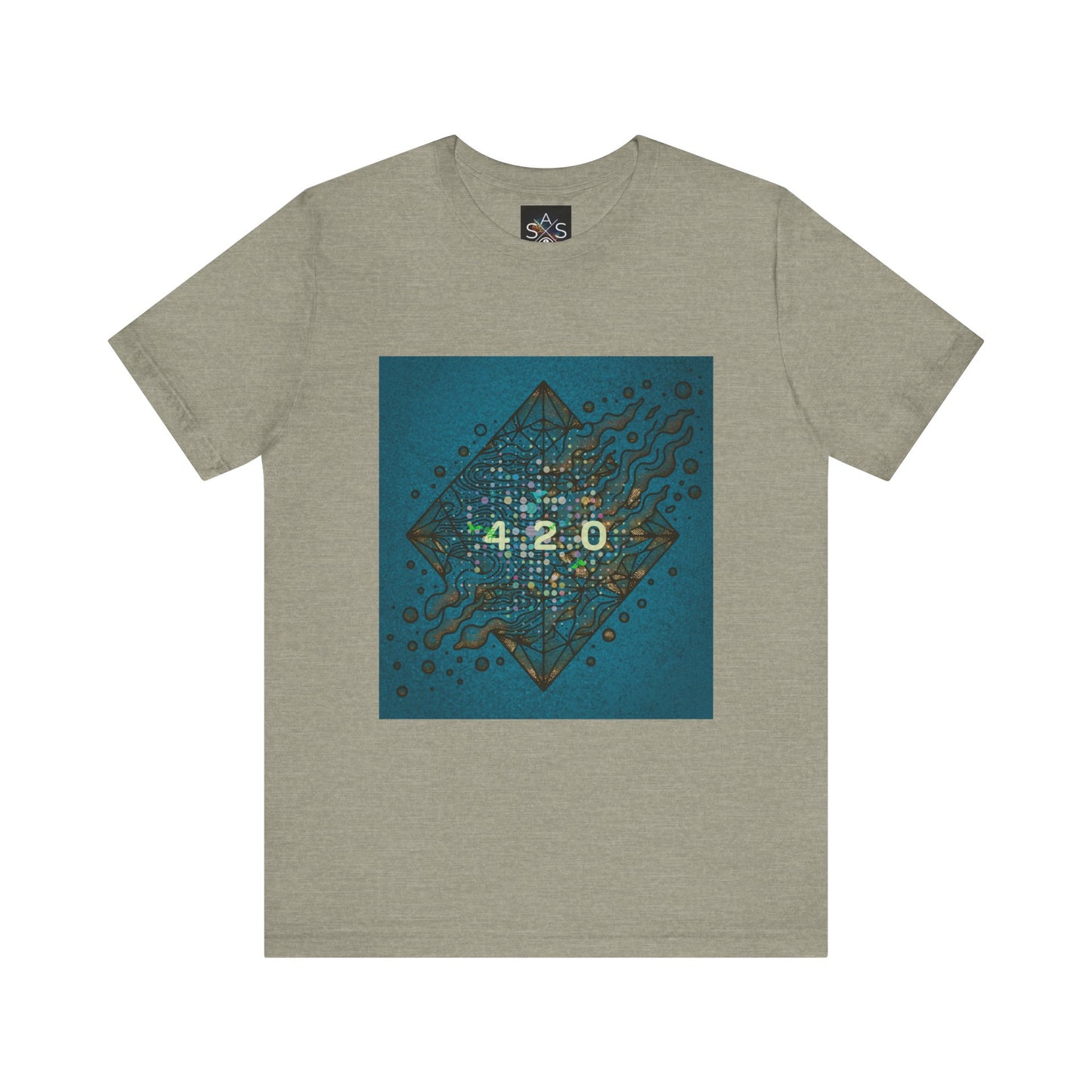 420 Graphic Unisex Jersey Tee - Casual Vibe for Celebrations