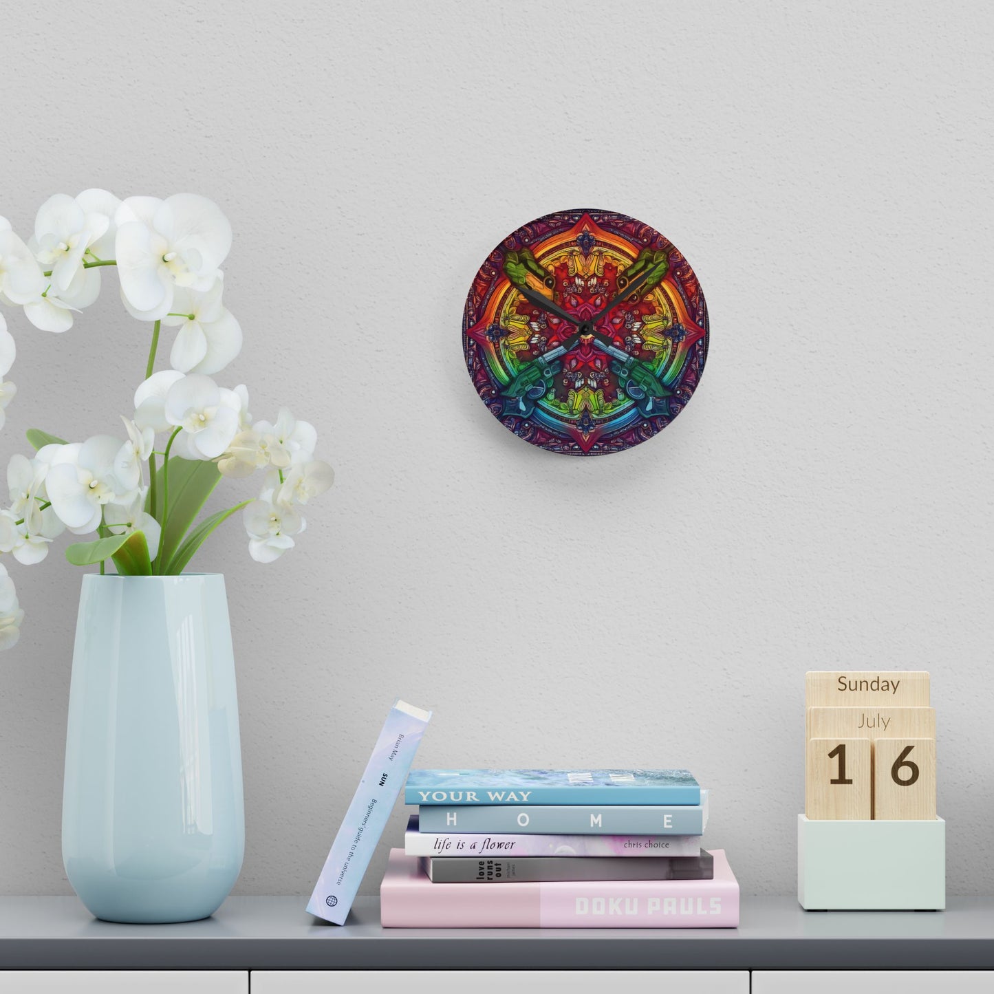 Tic Tic Acrylic Wall Clock