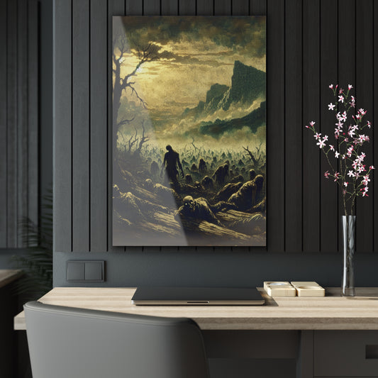 Mt. of Lost Souls  Acrylic Print