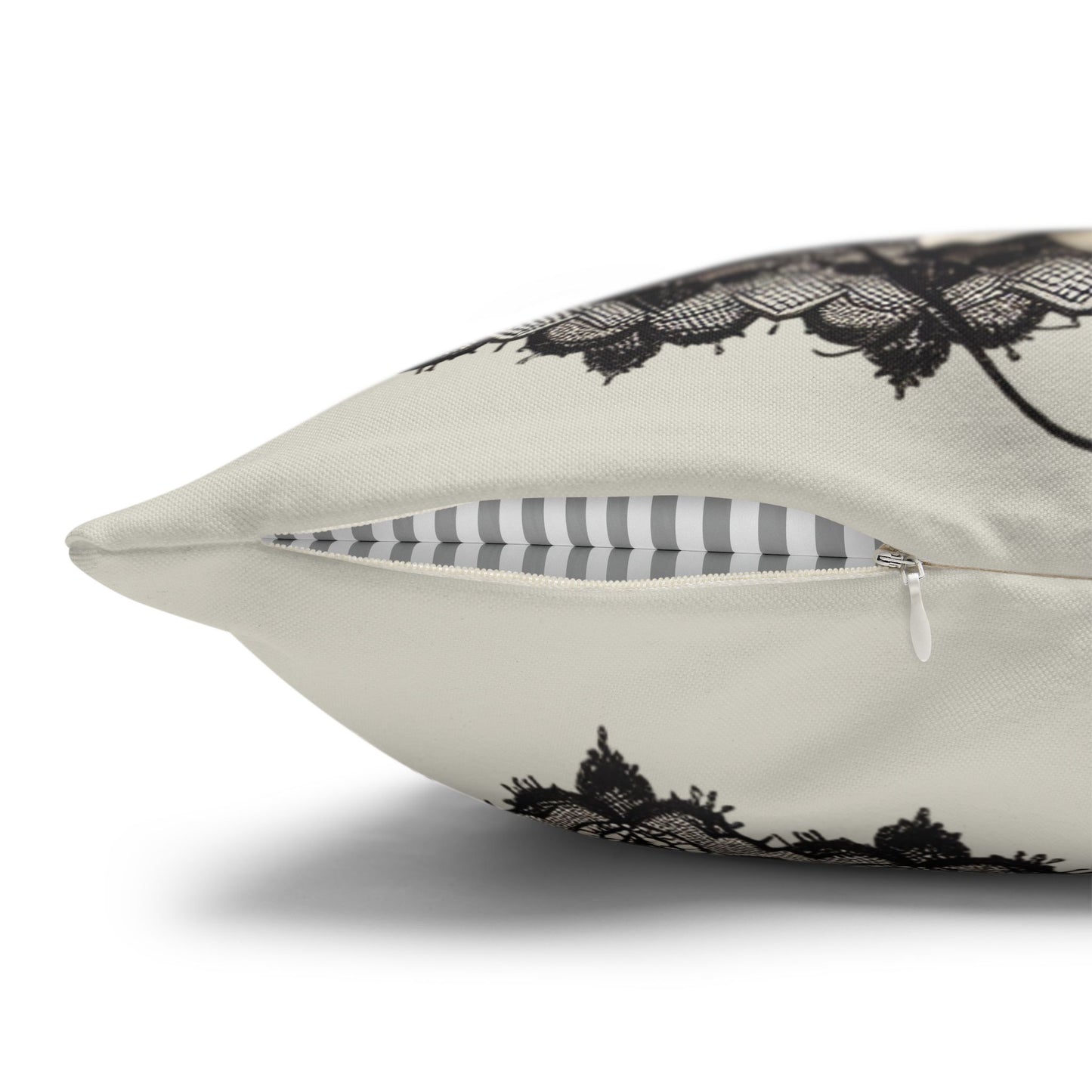 Square Poly Canvas Pillowcase