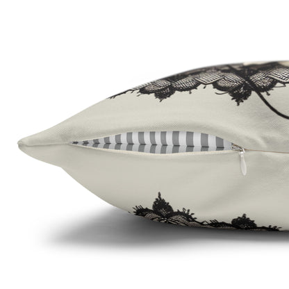 Square Poly Canvas Pillowcase