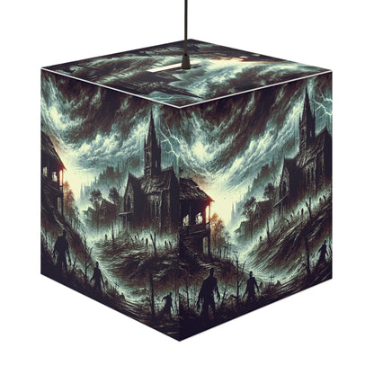 Ghouls Light Cube Lamp