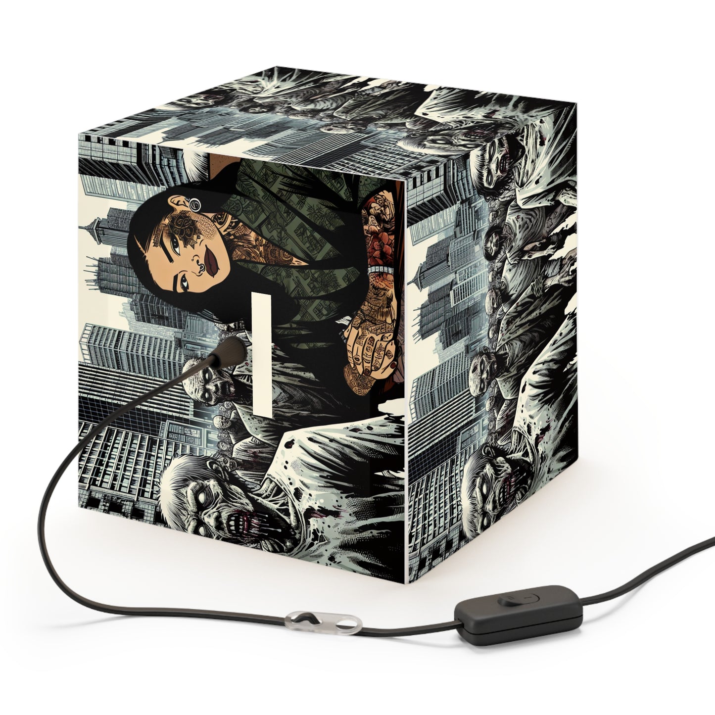 I See Us Light Cube Lamp