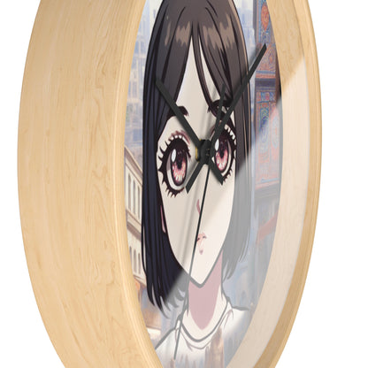 Annie Time Wall Clock