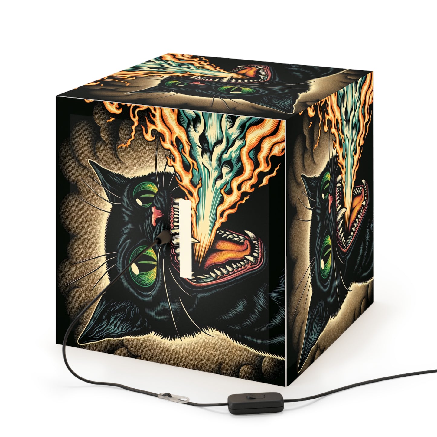 Catzilla Light Cube Lamp