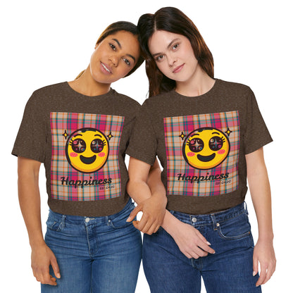 Happiness Emoji Unisex Tee