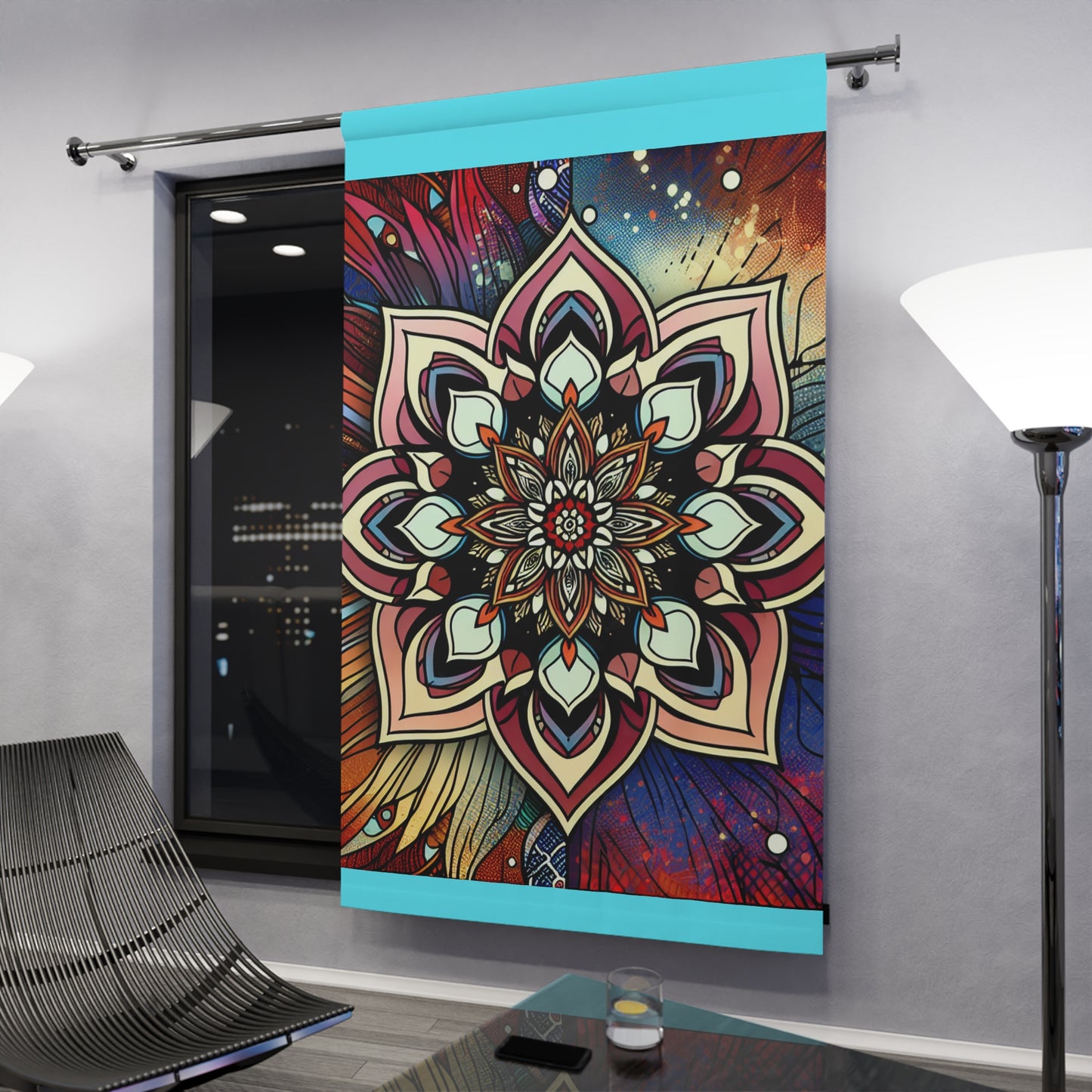 Chic Window Curtains (1 Piece)