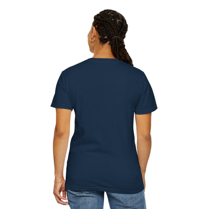 Happy Stoner Unisex Garment-Dyed T-Shirt | Chill Vibe Tee for Budding Enthusiasts