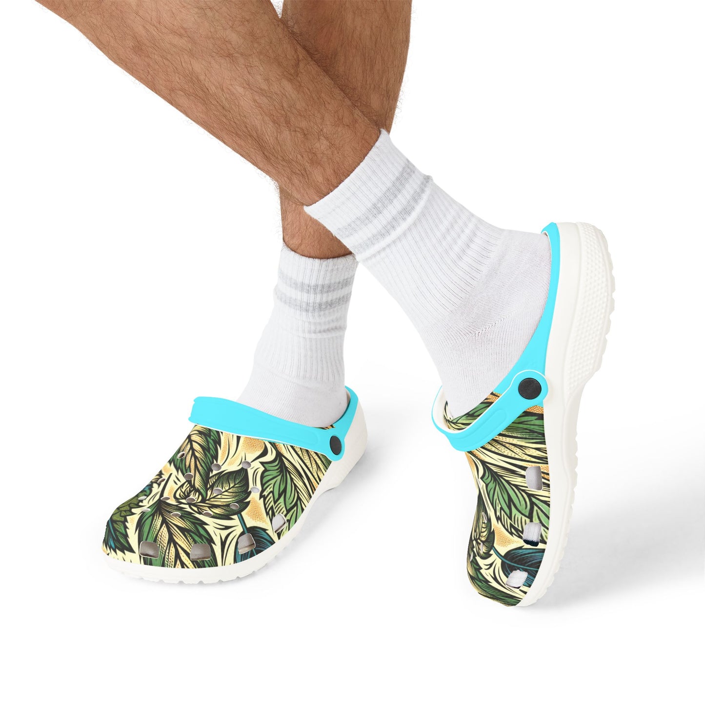 EVA Foam Rubber Shoes (AOP)