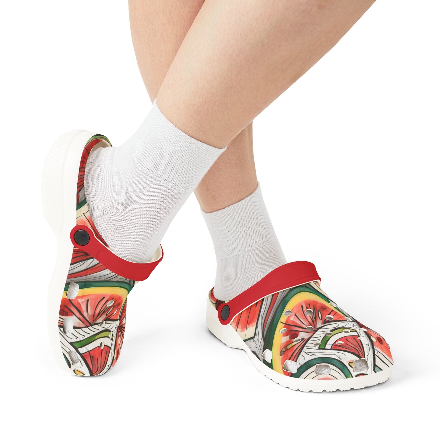 EVA Foam Rubber Shoes (AOP)