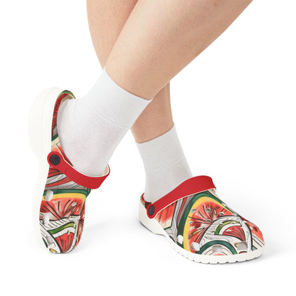 EVA Foam Rubber Shoes (AOP)