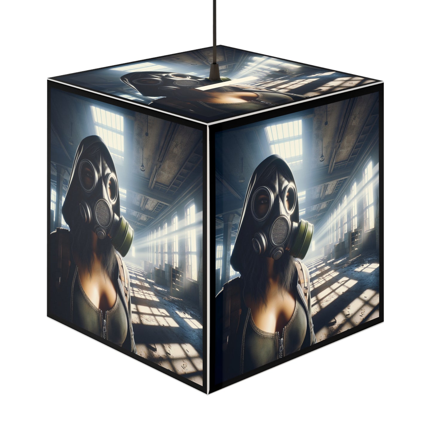 LED Gamer Light Cube Lamp