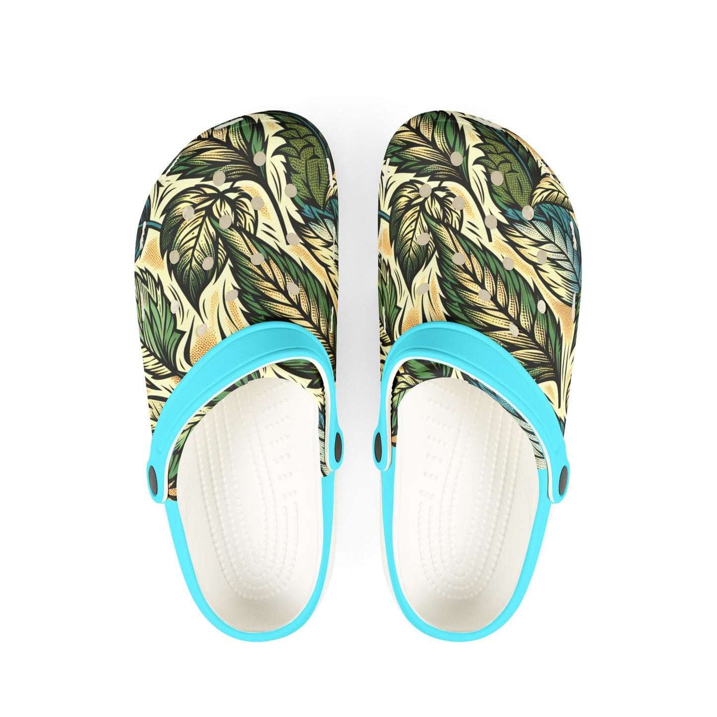 EVA Foam Rubber Shoes (AOP)