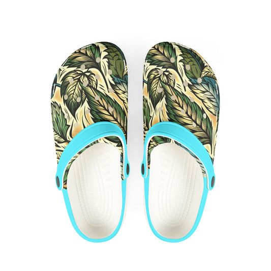EVA Foam Rubber Shoes (AOP)