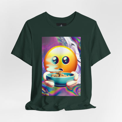 Vibrant Emoji Tee - Perfect for Casual Hangouts and Celebrations
