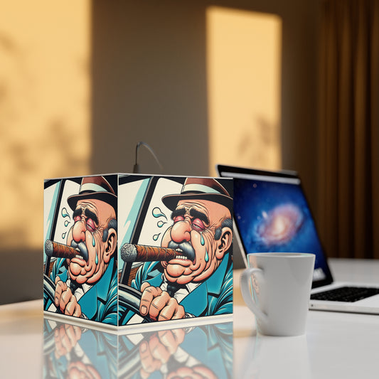 Uncle Joe Light Cube Lamp
