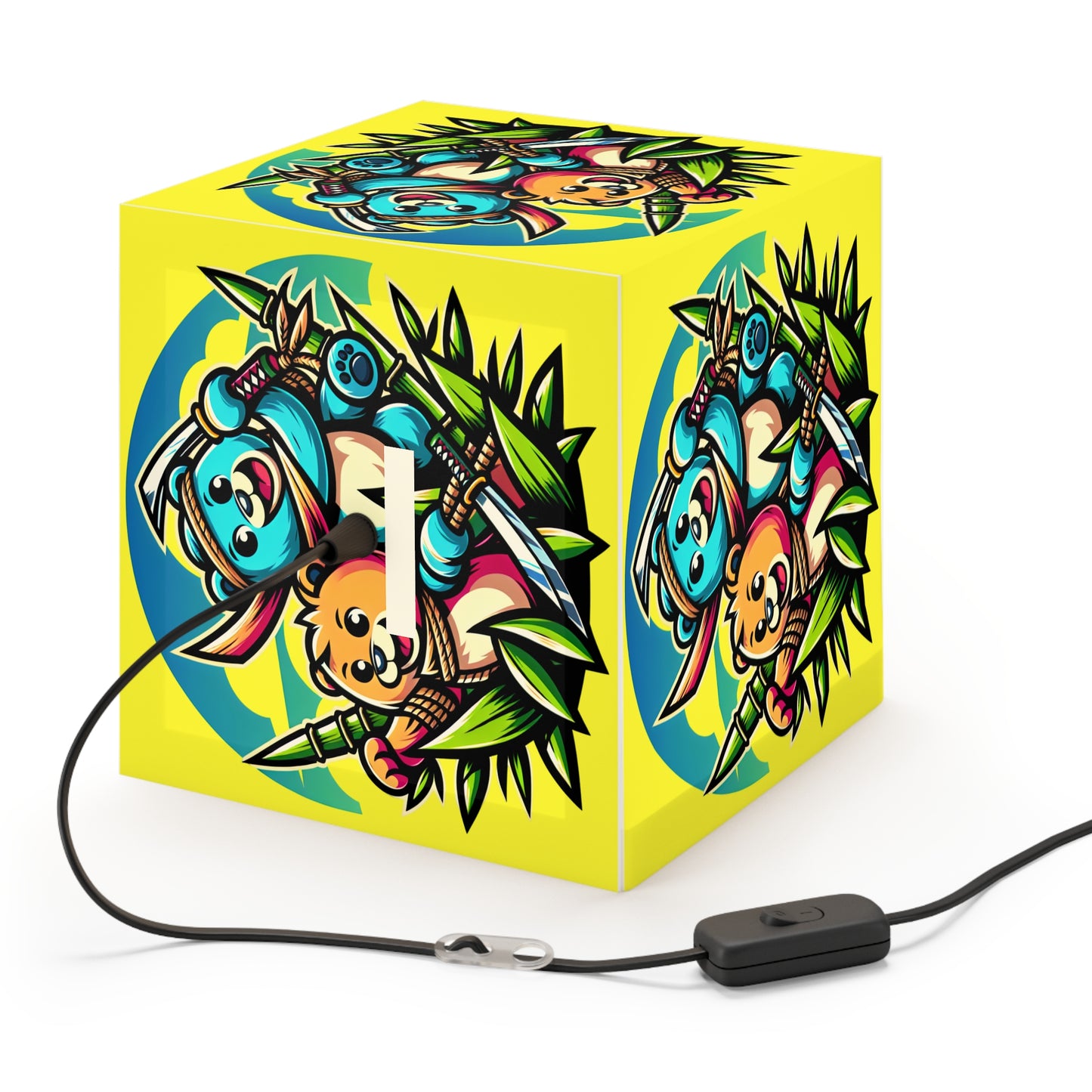 Cuddle Us Light Cube Lamp