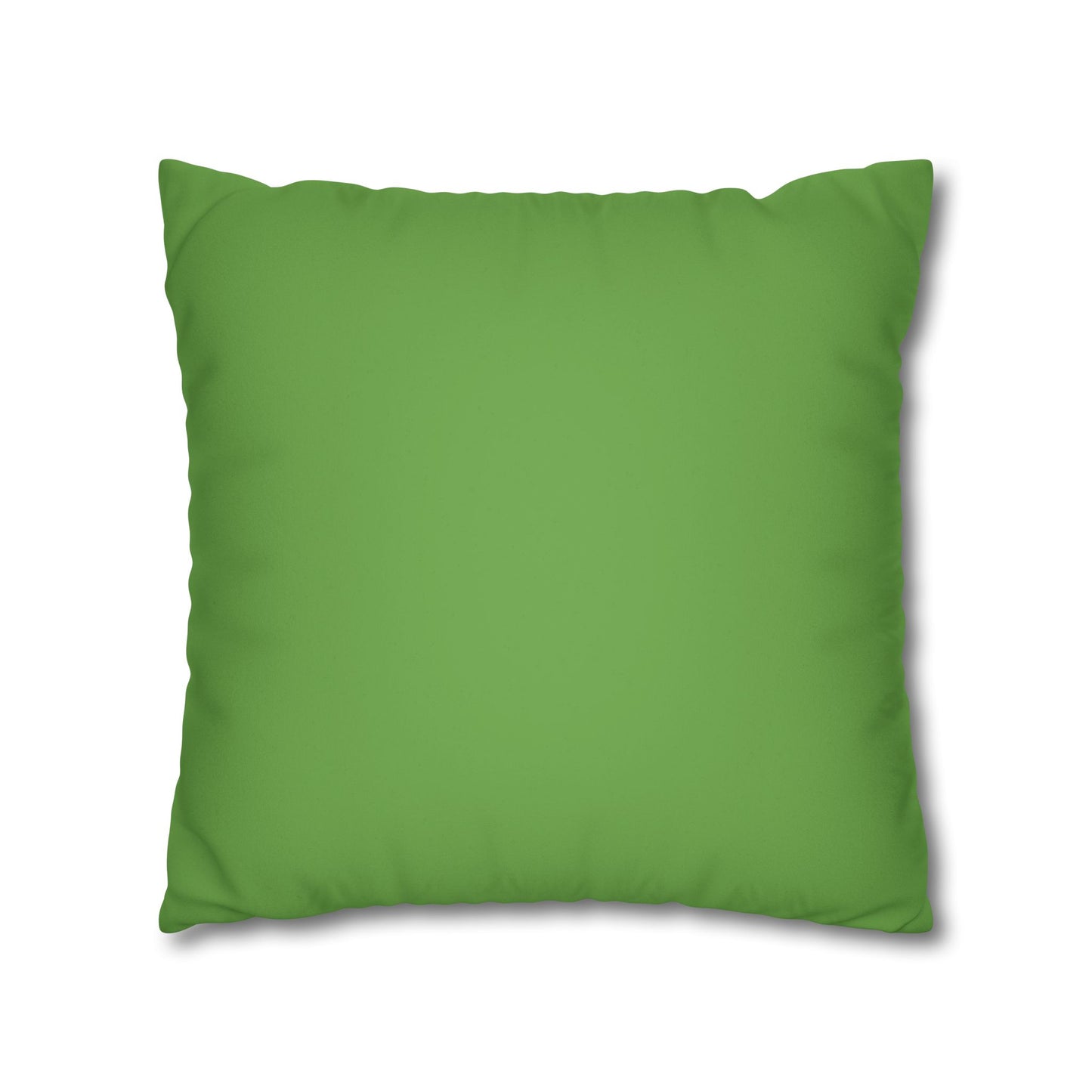 Faux Suede Square Pillowcase