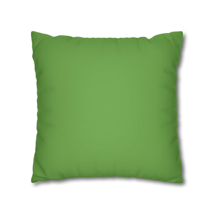 Faux Suede Square Pillowcase