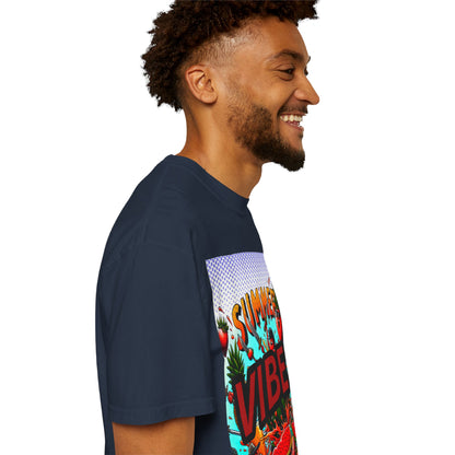 Summer Vibes Unisex Garment-Dyed T-Shirt