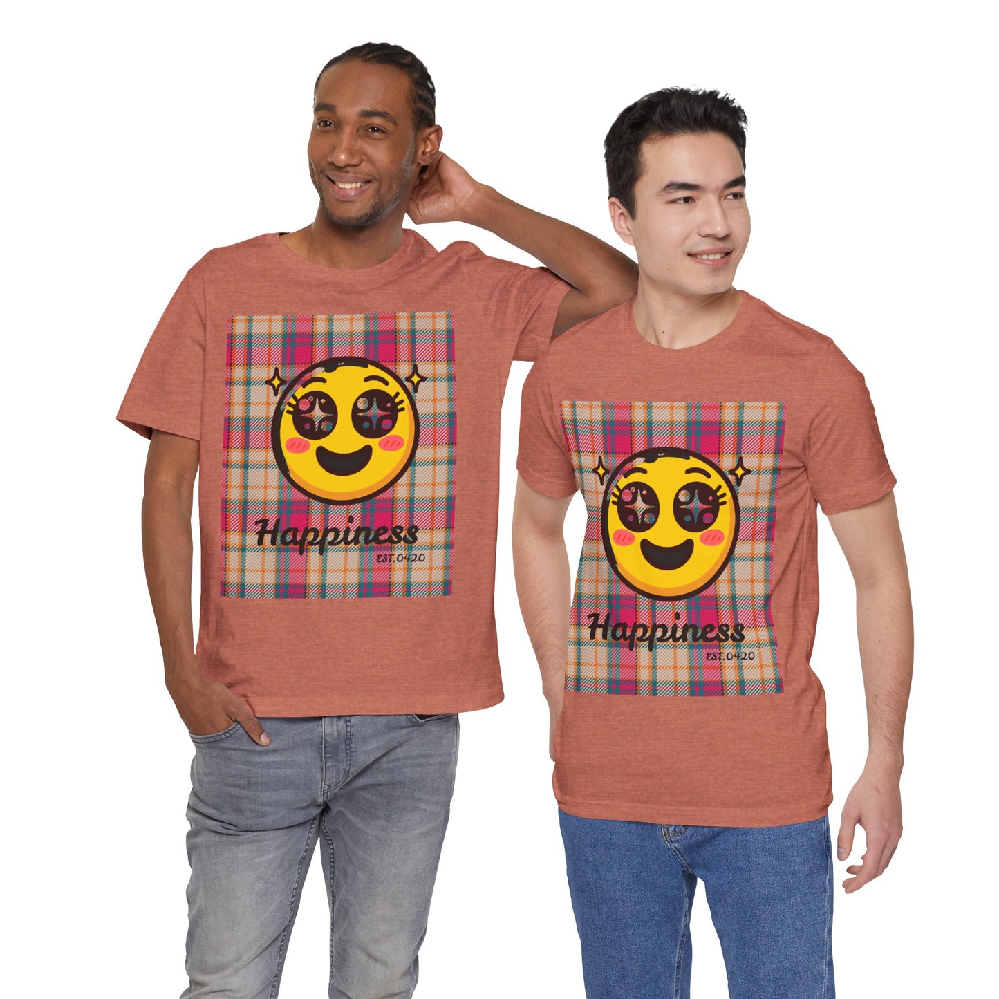 Happiness Emoji Unisex Tee