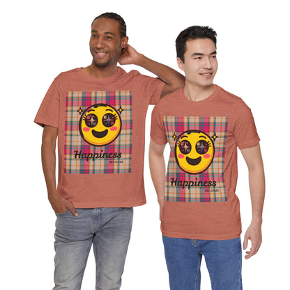 Happiness Emoji Unisex Tee