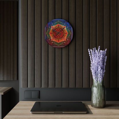 Ani Acrylic Wall Clock