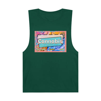 Colorful Cannabis Solutions Unisex Tank Top