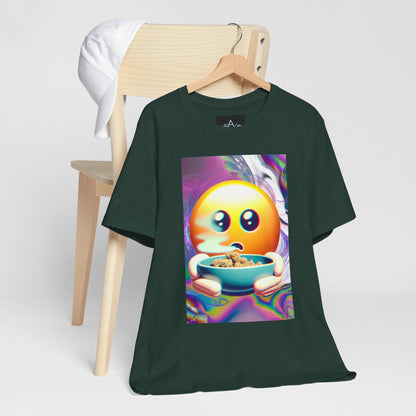 Vibrant Emoji Tee - Perfect for Casual Hangouts and Celebrations