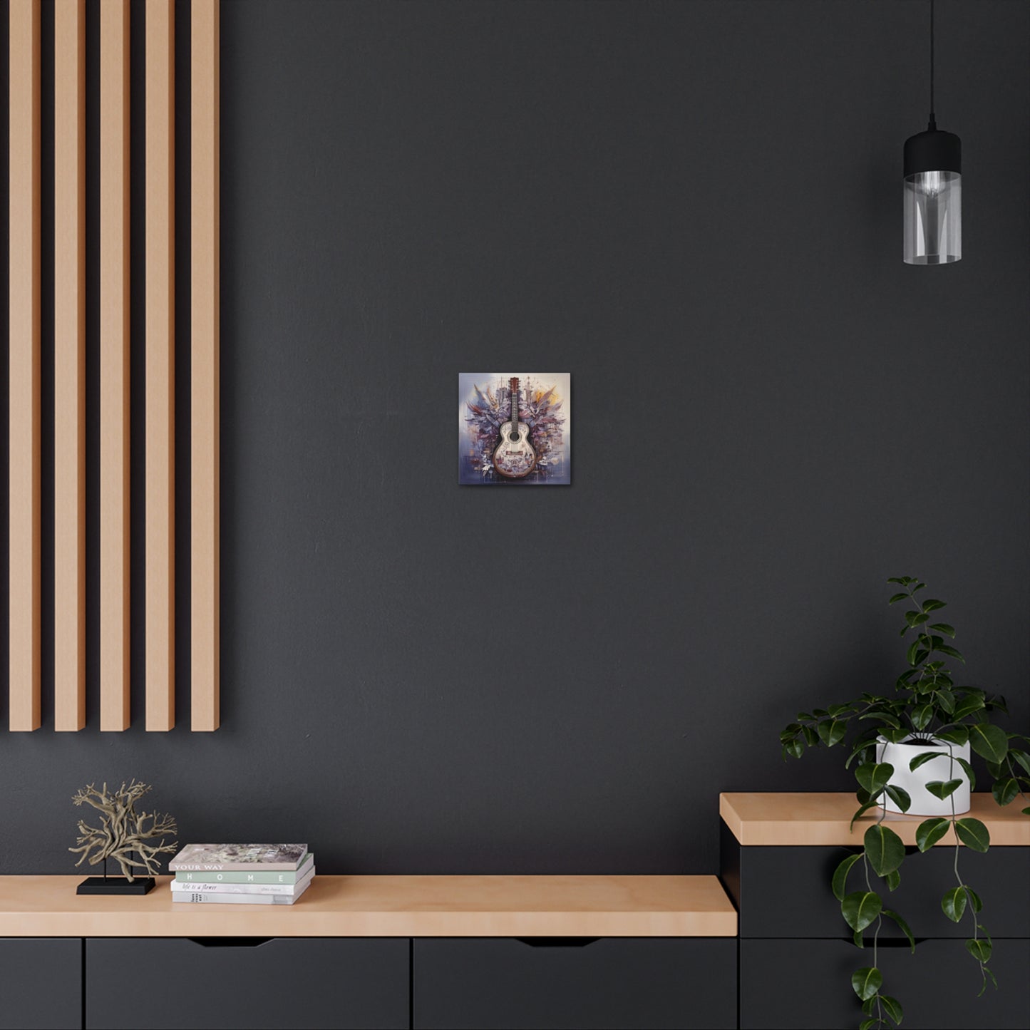 Canvas Gallery Wraps Art Decor Print on Cotton Fabric