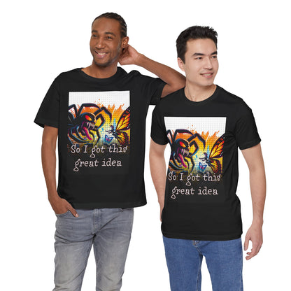 Unisex Jersey Short Sleeve Tee