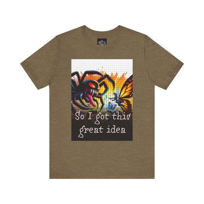 Unisex Jersey Short Sleeve Tee