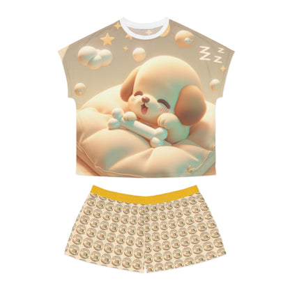 Short Pajama Set for Women