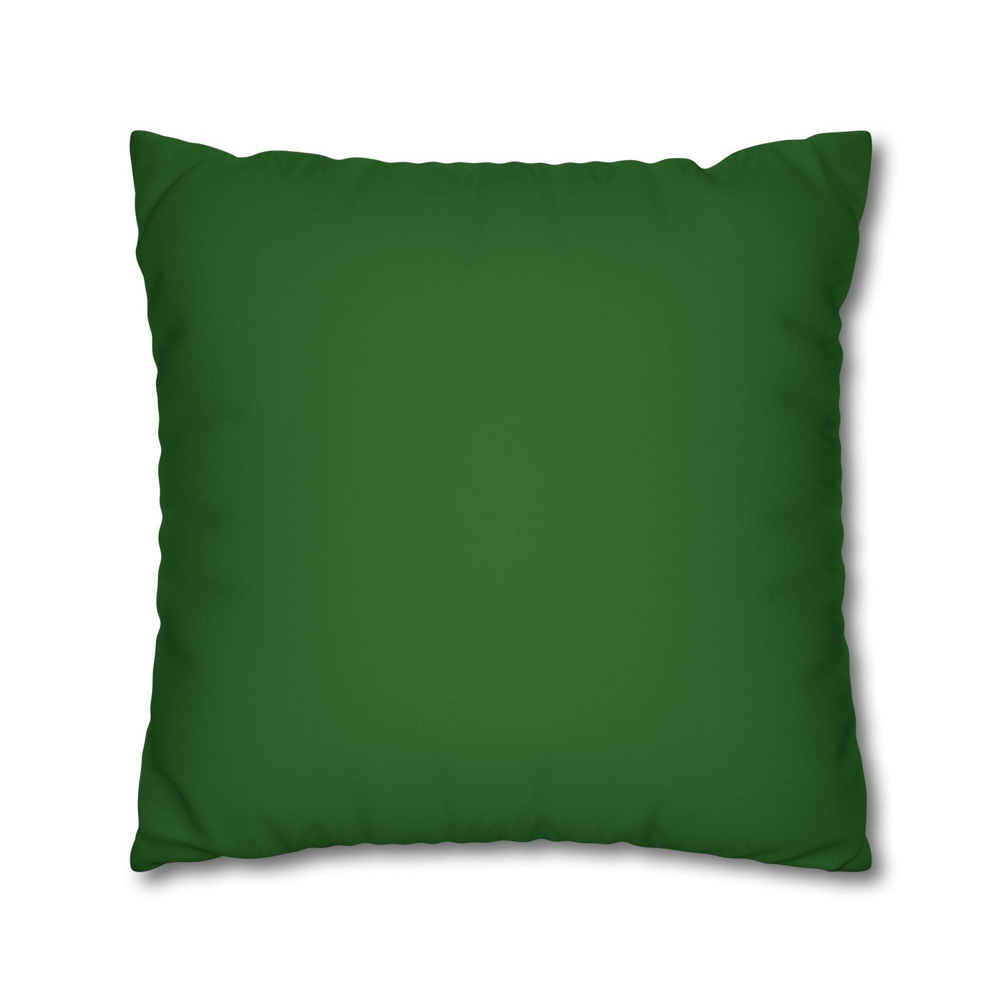 Faux Suede Square Pillowcase