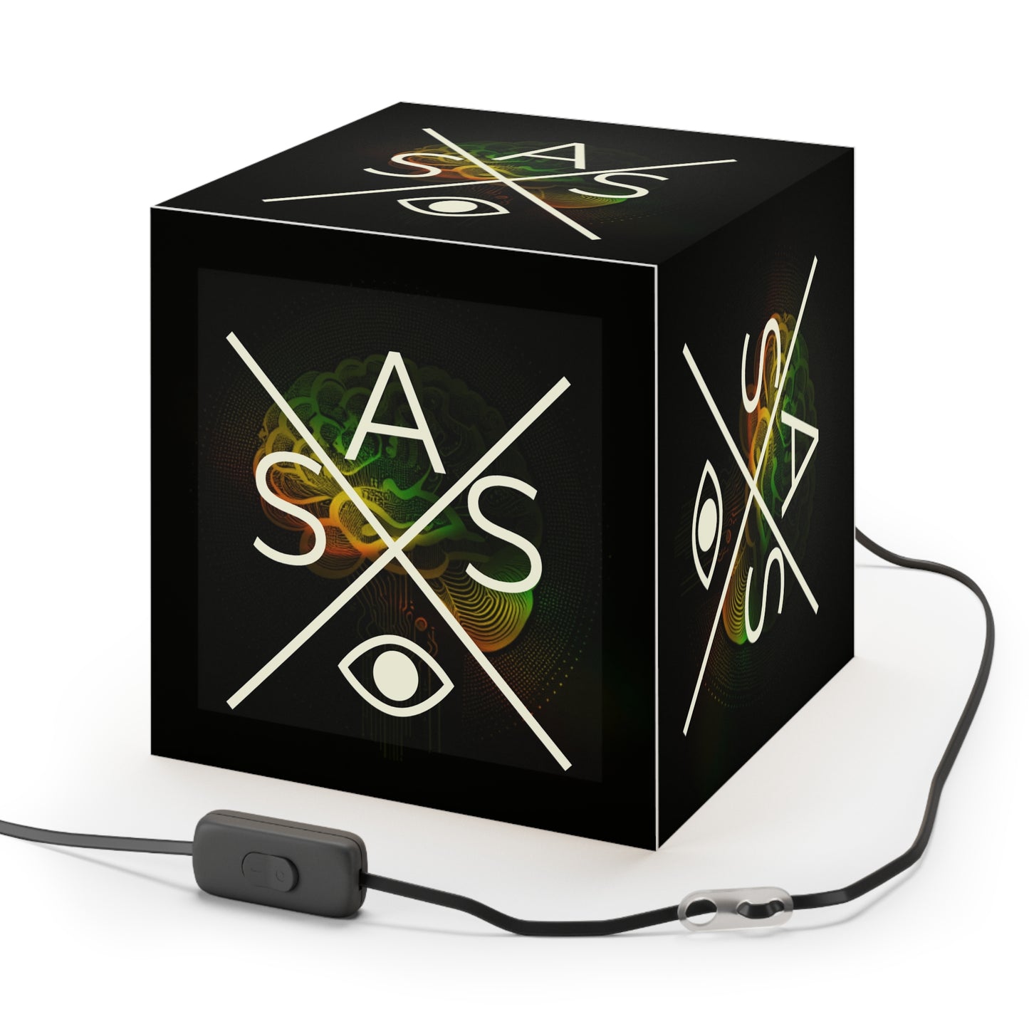 S.A.S. Light Cube Lamp