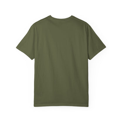 Happy Stoner Unisex Garment-Dyed T-shirt - Chill Vibes for Cannabis Enthusiasts