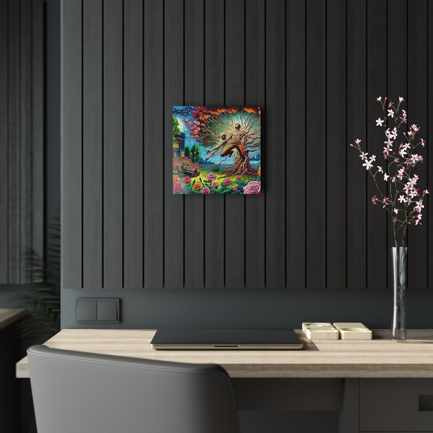 Simple Alluring Style Got'em Acrylic Print