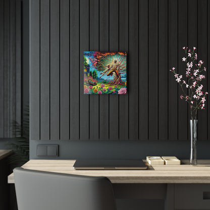 Simple Alluring Style Got'em Acrylic Print