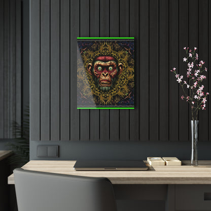 Welcome to the Monkey Arena Acrylic Print