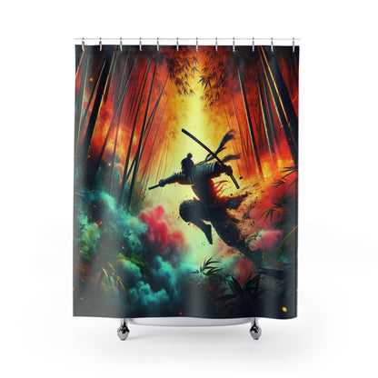 Polyester Shower Curtains