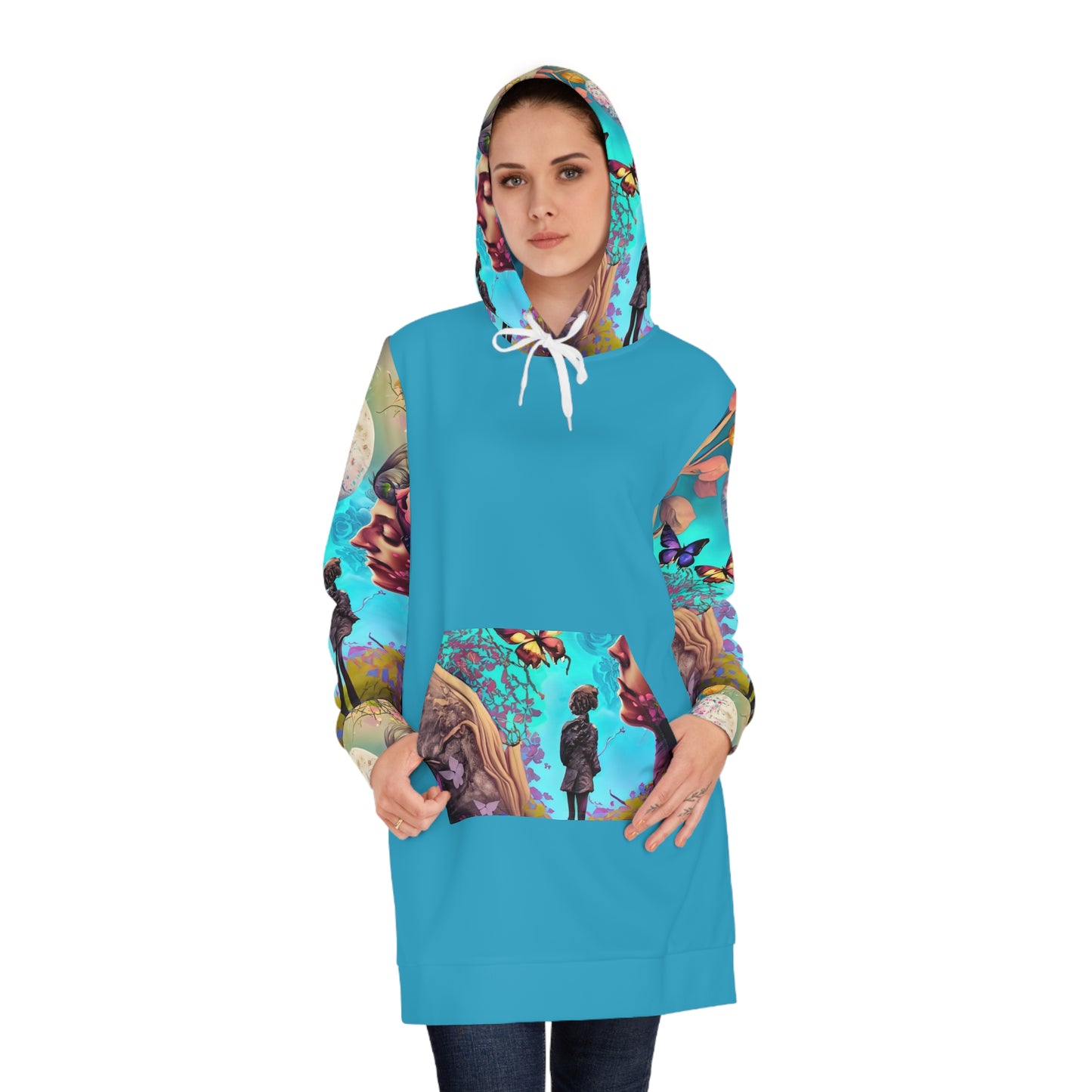 Women's Hoodie Dress (AOP)