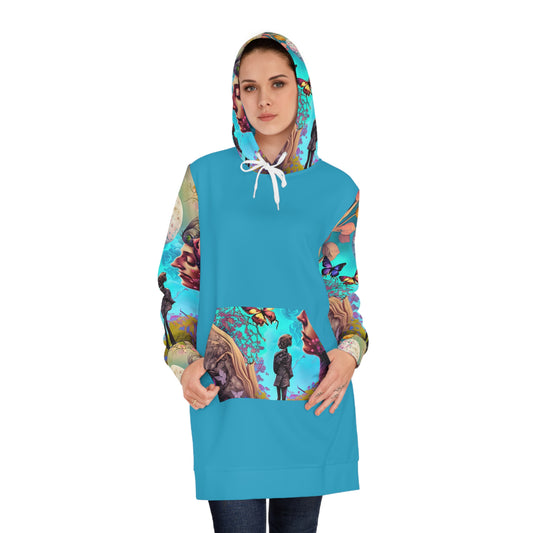 Women's Hoodie Dress (AOP)
