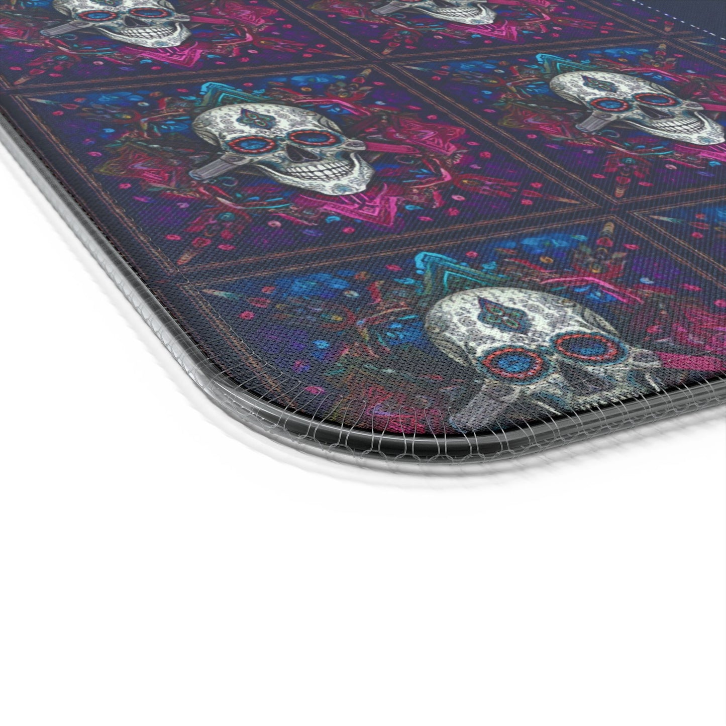 Skull Magic LED Gaming Mouse Pad, Wireless Charging